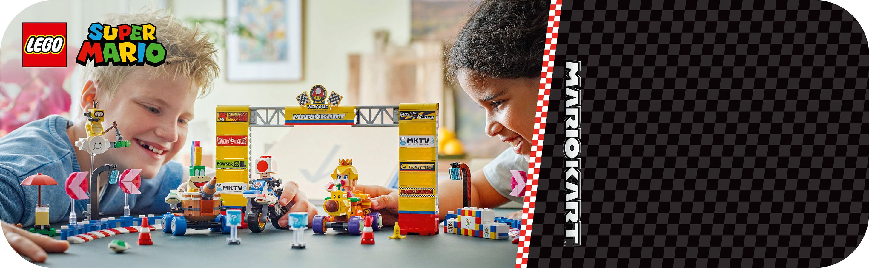 Pretekárska hračka pre fanúšikov Mario Kart™